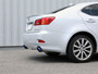 aFe Power 49-36055-L - POWER Takeda 06-13 Lexus IS250/IS350 SS Axle-Back Exhaust w/ Blue Flame Tips