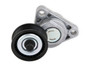 Holley 97-151 - Tensioner Assembly; w/Grooved Pulley; Fits w/Passenger Side LS Accessory Drive Brackets;