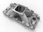 Holley 300-562 - EFI Intake Manifold; Upper; Non-EGR; HighRise; PowerBand 3000-7500RPM; SquareBore; 4500 StyleFlange; Oval Port Head; Open Plenum/Single Plane Design; Incl. 502 Big Block;