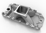 Holley 300-562 - EFI Intake Manifold; Upper; Non-EGR; HighRise; PowerBand 3000-7500RPM; SquareBore; 4500 StyleFlange; Oval Port Head; Open Plenum/Single Plane Design; Incl. 502 Big Block;