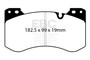 EBC DP42454R - 2021+ BMW M3/M4 3.0TT (G80/G82/G83) Yellowstuff Front Brake Pads