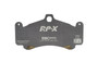 EBC DP82094RPX - Racing 10-12 Porsche 911 (997) GT3 3.8L (Cast Iron Rotor Only) RP-X Front Brake Pads