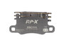 EBC DP82207RPX - Racing 13-15 Porsche 911 (991) GT3 3.8L (Cast Iron Rotor Only) RP-X Rear Brake Pads