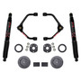 Skyjacker R1930PB - 3 Inch Suspension Lift Kit With Front Strut Spacers Front Upper A-arms Rear Coil Spring Spacers Rear Bump Stop Spacers And Rear Black Max Shocks 2019-2021 Ram 1500