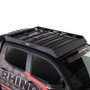 Go Rhino 5933000T - 16-23 Toyota Tacoma DC Ceros Low Profile Roof Rack - Tex. Blk