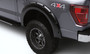 Bushwacker 28310-08 - 04-08 Ford F-150 (Excl. Stepside) Forge Style Flares 4pc - Black