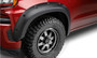 Bushwacker 48113-08 - 14-15 Chevrolet Silverado 1500 (6ft & 8ft Beds) Forge Style Flares 4pc - Black