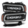 AlphaRex 880553 - 19-21 Ram 2500 NOVA LED Proj Headlights Plank Style Black w/Activ Light/Seq Signal/DRL