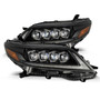AlphaRex 880768 - 2011+ Toyota Sienna NOVA LED Proj Headlights Plank Style Black w/Activ Light/Seq Signal/DRL