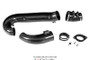 Eventuri EVE-FK8-CF-CHG - Honda FK8 Civic Type R - Black Carbon Charge-Pipe