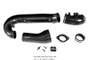 Eventuri EVE-FK8V2-CF-CHG - Honda FK8 Civic Type R - Black Carbon Charge-Pipe and V2 MAF