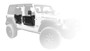 Body Armor 4x4 JL-6150 - 2018+ Jeep Wrangler JL and Gladiator JT Trail Doors Rear Pair