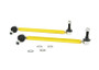 Whiteline KLC180-295 - 18-19 Kia Stinger Front Sway Bar Link Assembly Heavy Duty Adjustable Steel Ball
