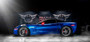ORACLE Lighting 3150-GXH-G - 05-13 Chevy Corvette C6 Concept Sidemarker Set - Ghosted - Berlin Blue Metallic (GXH)