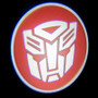 ORACLE Lighting 3320-504 - Door LED Projectors - Transformers Autobot - Autobot