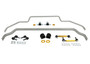 Whiteline BNK008 - 09-14 Nissan GT-R Front and Rear Swaybar Kit