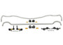 Whiteline BSK014 - 05-06 Subaru Legacy / 06-09 Legacy Spec.B Front and Rear Swaybar Assembly Kit