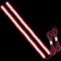 ORACLE Lighting 4502-003 - 16in LED Concept Strip (Pair) - Red