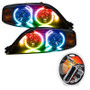 ORACLE Lighting 7082-330 - 00-02 Lincoln LS SMD HL - ColorSHIFT
