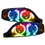 ORACLE Lighting 7082-334 - 00-02 Lincoln LS SMD HL - ColorSHIFT w/o Controller