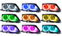 ORACLE Lighting 7104-330 - 02-05 BMW 3 Series SMD HL - Black - ColorSHIFT