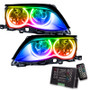 ORACLE Lighting 7104-333 - 02-05 BMW 3 Series SMD HL - Black - ColorSHIFT w/ 2.0 Controller