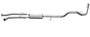 Gibson 18603 - 07-09 Toyota Tundra SR5 4.7L 3in Cat-Back Single Exhaust - Aluminized