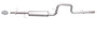 Gibson 18708 - 05-09 Toyota 4Runner Sport 4.7L 2.5in Cat-Back Single Exhaust - Aluminized