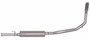 Gibson 18805 - 05-09 Toyota Tacoma Base 2.7L 2.5in Cat-Back Single Exhaust - Aluminized