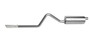 Gibson 18900 - 01-07 Toyota Sequoia Limited 4.7L 2.5in Cat-Back Single Exhaust - Aluminized