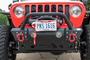 Fishbone Offroad FB22178 - Jeep JL/Gladiator Front Winch Bumper for 18-Pres Wrangler JL/Gladiator Black Powdercoat  Offroad