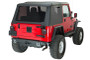 Fishbone Offroad FB22217 - Jeep YJ/TJ Rear Bumper with Receiver For 87-06 YJ Wrangler TJ Wrangler  Offroad