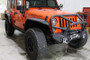 Fishbone Offroad FB23006 - Jeep JK Tube Fenders 07-18 Wrangler JK Front/Rear Set Of 4 Steel Black Textured Powdercoat