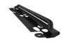 Fishbone Offroad FB23011 - Jeep JK Rock Slider 07-18 Wrangler JK 4 Door Rubicon Steel Black Textured Powdercoat  Offroad