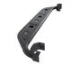 Fishbone Offroad FB23071 - Jeep Wrangler Side Steps 07-18 Wrangler JK 2 Door Steel Black Textured Powdercoat  Offroad