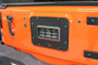 Fishbone Offroad FB31042 - Jeep JK Tailgate Plate 07-18 Wrangler JK Aluminum Black Textured Powercoat  Offroad
