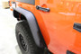 Fishbone Offroad FB33006 - Jeep JK Tube Fenders 07-18 Wrangler JK Front/Rear Set Of 4 Aluminum Black Textured Powdercoat  Offroad