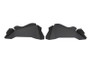 Fishbone Offroad FB33007 - Jeep JK Inner Fenders 07-18 Wrangler JK Front/Rear Set Of 4 Aluminum Black Powdercoat  Offroad