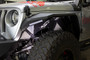 Fishbone Offroad FB33130F - Jeep JL Inner Fenders For 18-Current Wrangler JL,  2020-Current JT Gladiator Front Pair Aluminum Black Powdercoat  Offroad