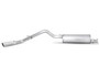 Gibson 619717 - 19-22 Ford Ranger Lariat 2.3L 3in Cat-Back Single Exhaust - Stainless