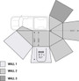 Overland Vehicle Systems 19539907 - Awning 270 Degree Awning and Wall 1, 2, & 3, W/Mounting Brackets Driverside Nomadic