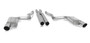 Gibson 619016 - 15-17 Ford Mustang GT 5.0L 3in Cat-Back Dual Exhaust - Stainless