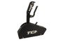 TCI 630007BL - Outlaw-X Blackout Shifter w/ Buttons for 700R4