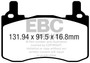 EBC DP52357NDX - 2019+ Genesis G70 2.0T Bluestuff Rear Brake Pads