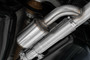MBRP S5207AL - 21-Up Ford Bronco Sport 2.0L EcoBoost Aluminized Steel 2.5 Inch Resonator-Back Dual Split Rear Exit  Exhaust System