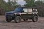 Fabtech K2378DL - 2021 Ford Bronco 3in UCA Kit w/Uniballs & Dlss Resi Shocks
