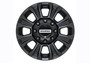 Ford Racing M-1007K-1808SD - 05-22 Super Duty 18x8 Matte Black Wheel Kit