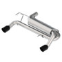 Ford Racing M-5230-BR3SB - 21-22 Ford Bronco Sport (2.3L) Axle-Back Exhaust System - Black Chrome Tips
