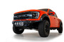 Addictive Desert Designs F210014110103 - 2021+ Ford Raptor Bomber Front Bumper w/ 4 Rigid 360 6in Light Mounts