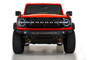 Addictive Desert Designs F230142210103 - 2021+ Ford Bronco Stealth Fighter Front Bumper w/ Winch Mount